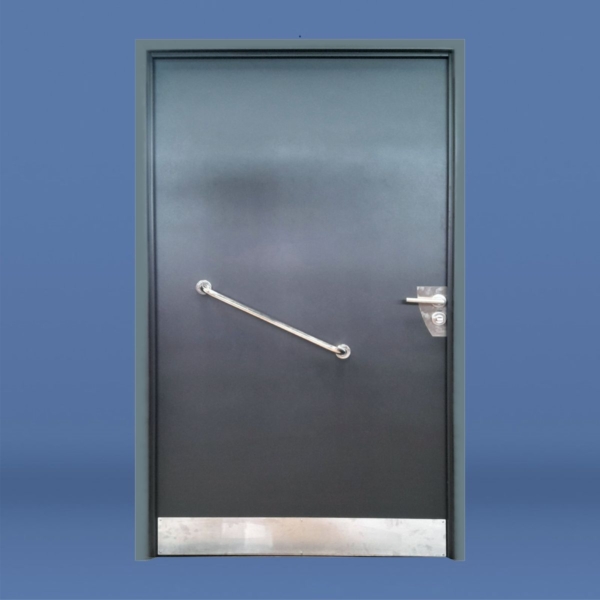 PUERTA BAÑOS DISCAPACITADOS - Metalúrgica Antonio