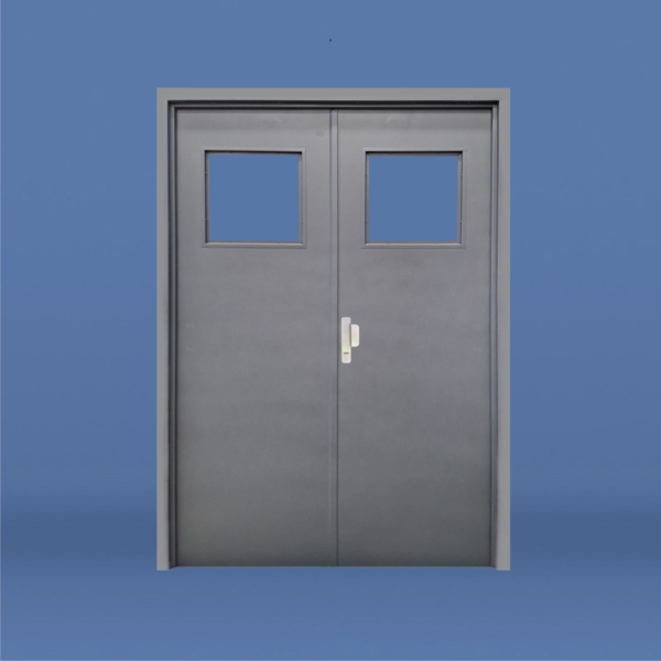 Puerta 850 DOBLE Visor 40×40 Frente WEB