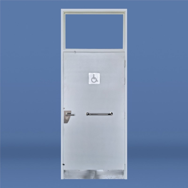 Puertade baño con PF Superior FRENTE WEB