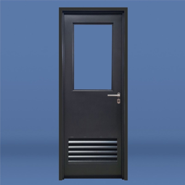 850P – Puerta 12 Vidrio conb rejilla de Ventilacion FRENTE – WEB