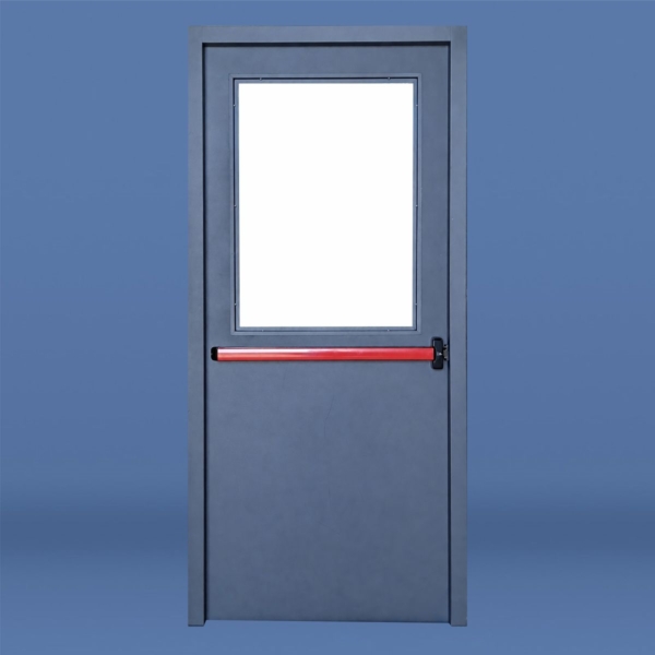 850A Hoja Simple 122 vidrio con TOUCH Frente WEB